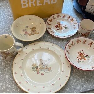 Mikasa Teddy Bear Dinnerware Set. Mason,s teddy bears dinnerware set 🎄